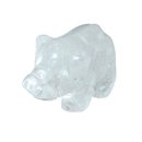 Bergkristall Schwein - Glcksschwein ca.30 x 20  mm...