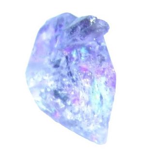 Herkimer Diamant Rohstck RARITT natur gewachsen fluoriszierend ca.10 mm