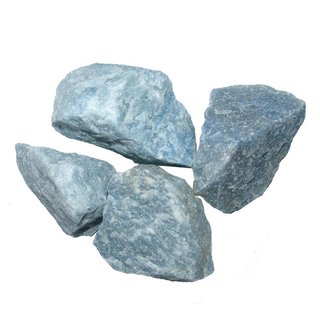 Blauquarz Rohstcke Rohsteine Wassersteine ca. 30 - 40 mm