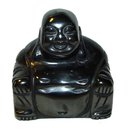 Hmatit Buddha aus echtem Edelstein ca. 30 mm Happy...