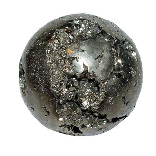 Pyrit Kugel ca. 44-48 mm  auch Katzengold genannt auch als Handschmeichler
