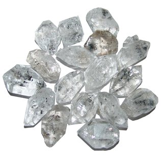 Herkimer Diamant Spitze natur gewachsen ca. 15 - 20 mm Variett des Bergkristall