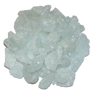 Aquamarin 50 g Beryll blau unbehandelte kleine Natur Rohstcke Wassersteine klare Aqua Farbe