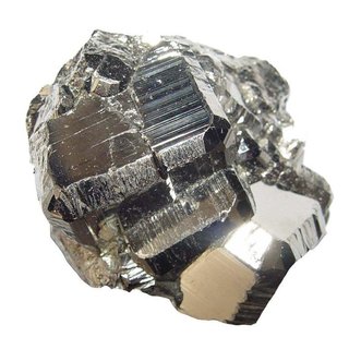 Pyrit Kristall Naturstck auch Katzengold genannt A* extra Qualitt aus Peru ca. 40 - 50 mm