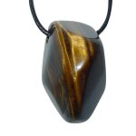 XL Free Form Trommelsteine gebohrt