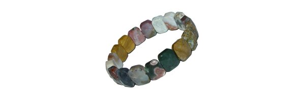Facettierte Armbänder
