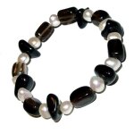 Perle & Perlmutt Armbänder