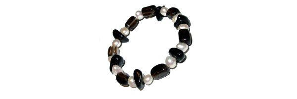 Perle & Perlmutt Armbänder
