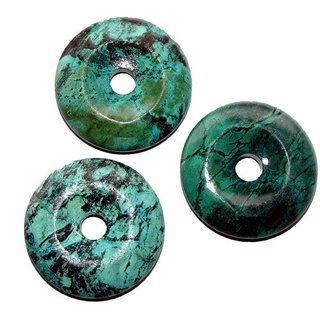Trkinit 45 mm  (Magnesit coloriert)  Donut  Anhnger rund