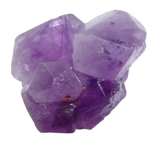 Amethyst Stufe mehrere kleine Spitzen rein 20 - 25  mm Madagaskar