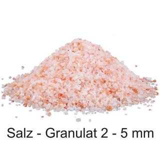Salz Granulat grob 2 - 5 mm Badesalz