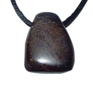 Widder Sternzeichen Karte 21.03 - 20.04  Glcksstein Granat gebohrt