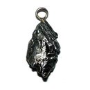 Meteorit Anhnger mit einer Metallse mit...