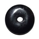 Shungit / Schungit Donut 30 mm  Anhnger rund