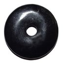 Shungit / Schungit Donut 50 mm Ø Anhänger rund