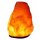 2,0 - 3,0 kg Salzlampe Bosalla® mit Palisander-Holz Sockel, Salz Leuchte