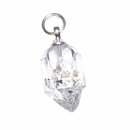 Herkimer Diamant Anhänger eine Varietät des Bergkristall...