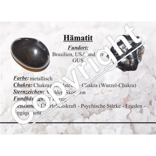 Hmatit  35 mm Donut Anhnger mit Titanium bedampft, schne Regenbogen Farben