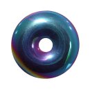 Hämatit Ø 35 mm Donut Anhänger mit...