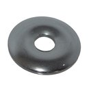 Hämatit Ø 35 mm Donut Anhänger auch Blutstein genannt...