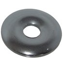 Hämatit Ø 45 mm Donut Anhänger auch Blutstein genannt...
