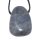Iolith auch Wassersaphir genannt Anhänger XL flacher Trommelstein ca. 40x30x15 mm mit Bohrung