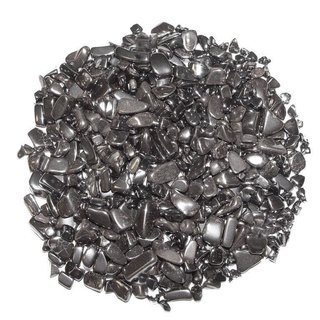 Hmatit 1 kg mini Edelsteine Trommelsteine Ent - Ladesteine Gre ca. 4 - 8 mm