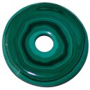 Malachit Anhänger Donut Ø 50 mm SUPER...