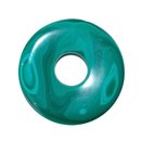 Malachit Anhnger Donut  30 mm SUPER A*Qualitt schne...