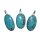 Chrysokoll Anhänger in 925er Silber eingefasst Größe: ca. 32-35 x 22-22 mm