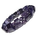 Blaufluss Armband schnes Edelsteinarmband ein echter...