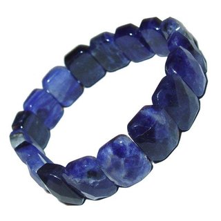 Sodalith Armband facettiert