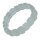 Schneequarz Armband facettiert