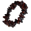 Tigerauge rot Stäbchen Armband ugs. Katzenauge auf...