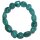 Türkis Armband Trommelsteine auf Stretchband