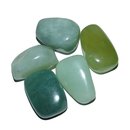 Jade / Serpentin 100 g Trommelsteine Wassersteine ca. 3 -...