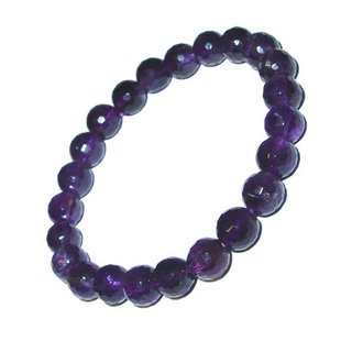 Amethyst Armband facettiert Super A-Qualitt