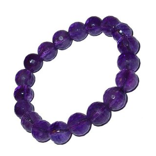 Amethyst Armband facettiert Super A-Qualitt
