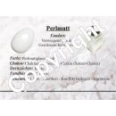 Perlmutt Armband Champagnerfarbig Edelstein elastisch