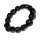 Granat Armband aus polierten Trommelsteinen Nuggets auf Stretchband