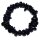 Turmalin schwarz Schörl Armband polierte Trommelsteine ca. 10 - 12 mm auf Stretchband