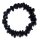 Turmalin schwarz Schörl Armband polierte Trommelsteine ca. 6 - 8 mm auf Stretchband