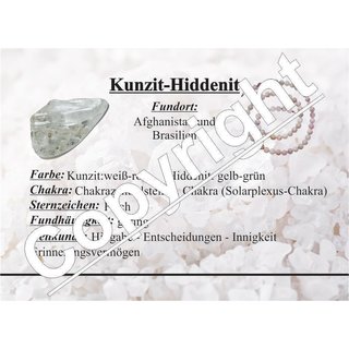 Kunzit Kugel Armband 7,5 mm  Raritt  auf Stretchband