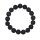 Lava Armband schönes Kugelarmband 12 mm auf Stretchband