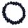 Blaufluss Armband Trommelsteinarmband schönes Edelsteinarmband blauer Goldfluss (synthetisch)