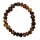Tigerauge braun Armband Trommelsteine auf Stretchband