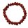 Goldfluss Armband Trommelsteinarmband schönes Edelsteinarmband auf Stretchband