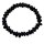 Turmalin schwarz Schörl Armband Trommelsteine ca. 8 - 15  mm auf Stretchband