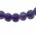 Amethyst Armband  facettiert 6mm Kugel  Super Qualität