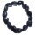 Shungit / Schungit Armband aus polierten Nuggets ca. 5x10 mm auf Stretchband